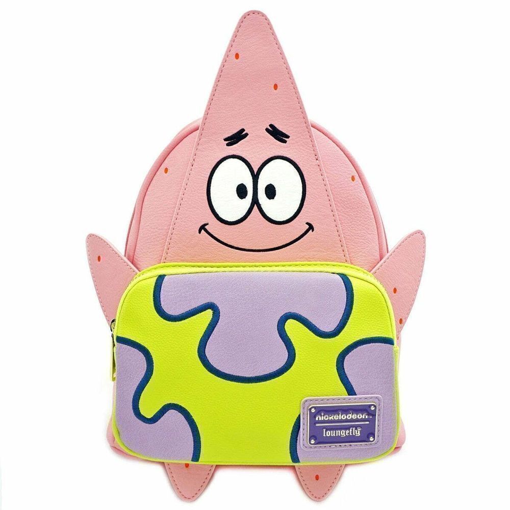 Loungefly Patrick Star Cosplay Mini Backpack Nickelodeon 20th Anniversary NWT